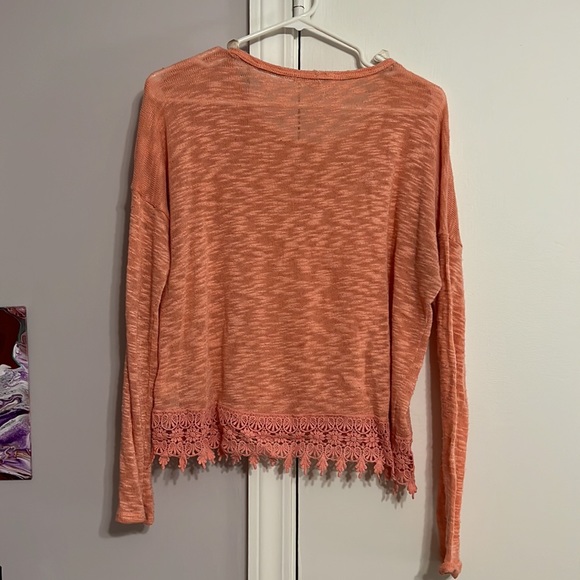 Coral Light Sweater - Picture 2 of 3